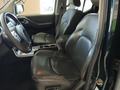 View of front seats