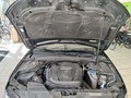 View of engine compartment