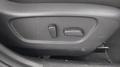 View of control buttons for electric seat adjustment
