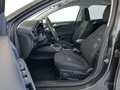 View of front seats