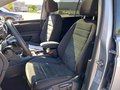 View of front seats
