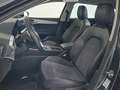 View of front seats