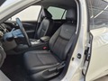 View of front seats
