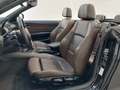 View of front seats