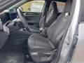View of front seats