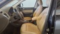 View of front seats