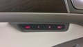 View of control buttons for electric seat adjustment