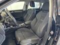 View of front seats