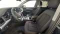 View of front seats