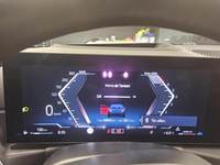 View of instrument panel