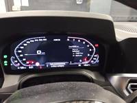 View of instrument panel