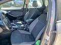 View of front seats