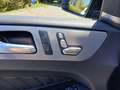 View of control buttons for electric seat adjustment
