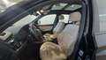 View of front seats