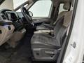 View of front seats