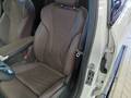 View of front seats