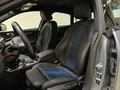 View of front seats