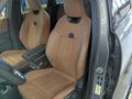 View of front seats