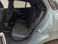 Vista del asiento trasero