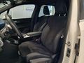 View of front seats