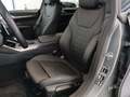 View of front seats