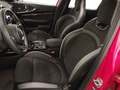 View of front seats