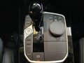 View of centre console