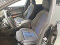 View of front seats