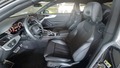 View of front seats