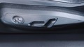 View of control buttons for electric seat adjustment
