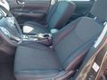 View of front seats