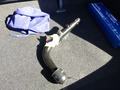 View of trailer tow-bar hitch