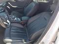 Vista del asiento delantero