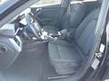 View of front seats