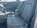View of front seats