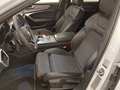 View of front seats