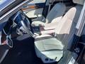 View of front seats