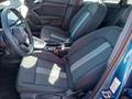 View of front seats