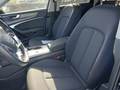 View of front seats