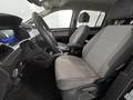 View of front seats
