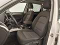 View of front seats