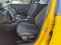 View of front seats