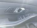 View of control buttons for electric seat adjustment
