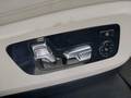 View of control buttons for electric seat adjustment