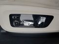 View of control buttons for electric seat adjustment