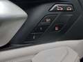 View of control buttons for electric seat adjustment