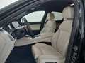 View of front seats