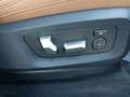 View of control buttons for electric seat adjustment