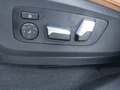 View of control buttons for electric seat adjustment