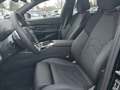 View of front seats